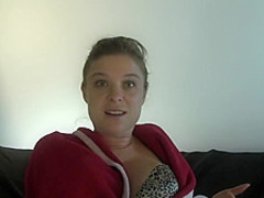 Sweetheart Erin in stockings wants anal in POV