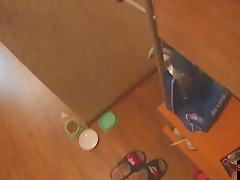 Pickedup beauty riding POV cock
