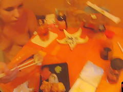 Eurobabe riding pov cock after being pickedup