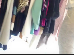 amazing latin ass in see through sweats vpl