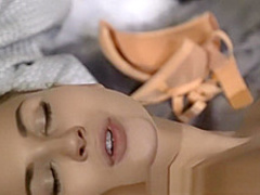 Lesbea Tight blonde lesbian beauty loves Russian girlfriend