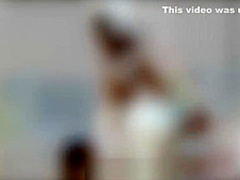 Sexy threesome with two hot brunettes