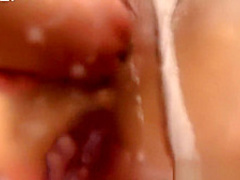 Lesbian Euros enjoy using toys to please each other