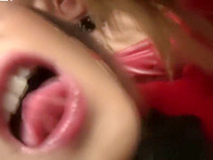 Lesbian Euros enjoy using toys to please each other