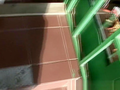 F-Sized tits mature gets fucked in flower store