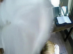 Internship casting with internal cumshot