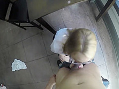 Internship casting with internal cumshot