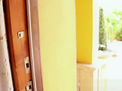 Horny teen babysitter fucked with a fiery passion