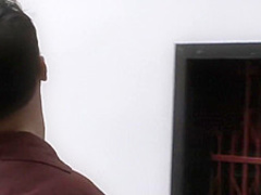 Gangbang with two skinny bitches