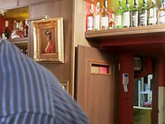 Gangbang with two skinny bitches