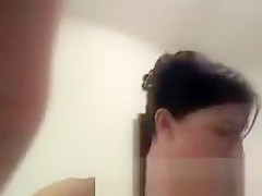 Oiled up sexy cam babe gives sexy tease