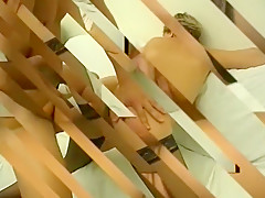 Institutrice éclatée du fion