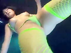 Minaki Saotome  Bikini Dance
