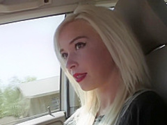 Amateur doesnt like cum in her face