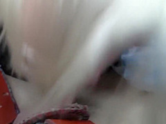 Amateur doesnt like cum in her face