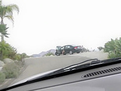 Stranded teen fucked by older man