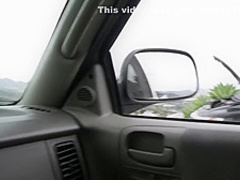 Stranded teen fucked by older man