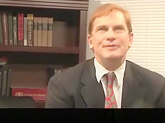 Office Whore Fucks her Boss on the Couch