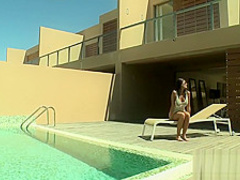 Busty hottie has her orgasmic pussy nailed