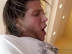 Delicious babe receives a proper anal slamming