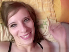 Teen loves getting licked and plowed on cam