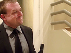 Cougar Brandi wants his man juice for dessert