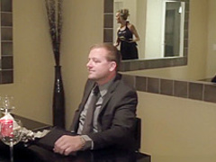 Cougar Brandi wants his man juice for dessert