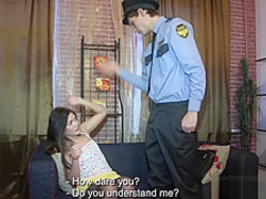 Ripped and fucked by inspector