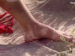 An oyster at the waterhole