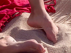 An oyster at the waterhole