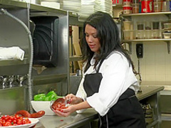 Sienna West Riding Hard Cock