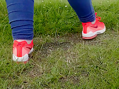 sneaker worship, Nikes, worship dirty sneakers