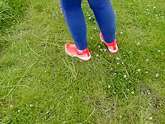 sneaker worship, Nikes, worship dirty sneakers