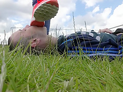 sneaker worship, Nikes, worship dirty sneakers