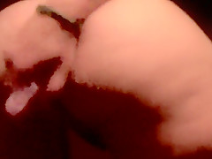 Gettin ass fucked with vibrator