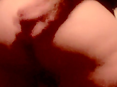 Gettin ass fucked with vibrator