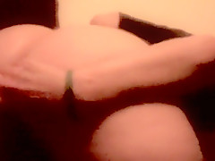 Gettin ass fucked with vibrator