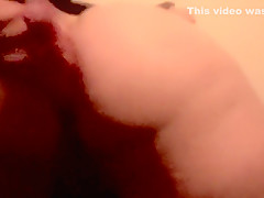 Gettin ass fucked with vibrator