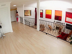 British cougar Taylor Wayne titfucking