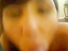 He eats her in the kitchen