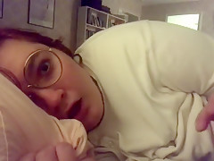 Drunk / eye rolling / multiple shaking orgasms