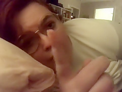 Drunk / eye rolling / multiple shaking orgasms