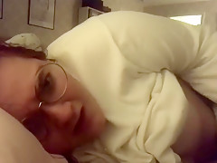 Drunk / eye rolling / multiple shaking orgasms