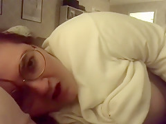 Drunk / eye rolling / multiple shaking orgasms