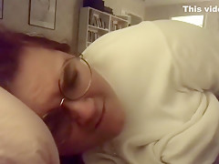 Drunk / eye rolling / multiple shaking orgasms