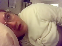 Drunk / eye rolling / multiple shaking orgasms