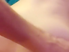 She loves the way it stretches her out from behind