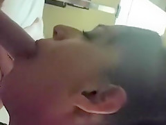 I need to choke on it