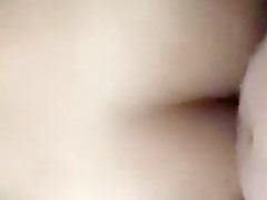 Chink hitting amateur from the back