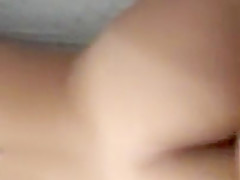 Chink hitting amateur from the back